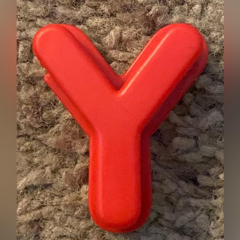 Replacement Letter For Sesame Street Elmo's On The Go Letters